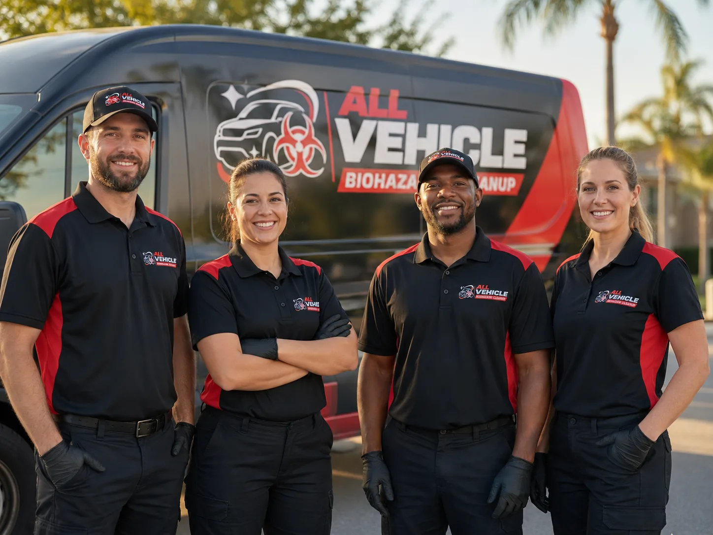 Vehicle Biohazard Cleanup company in Maybee, MI